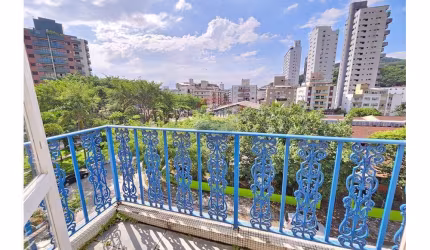 Apartamento à venda Guarujá - 2 dormitórios - Astúrias,