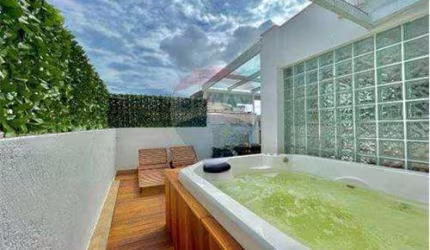 Cobertura com 3 Quartos à venda, 220m² - Praia do Tombo, Guarujá, SP