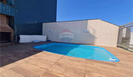 Cobertura Penthouse com piscina com 3 Quartos à venda, 150m² - Jardim Las Palmas