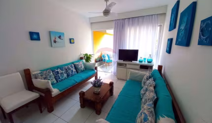 Apartamento na Praia da Enseada, Guarujá - 3 Quartos, com Sacada e Lazer Completo