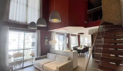 Apto Duplex a venda, 142m2, frente a praia das Astúrias, Guarujá, SP