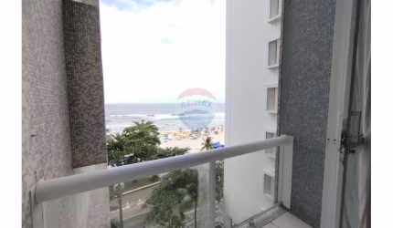 Apartamento 2 dormitórios 1 vaga , Vista mar - Praia das Pitangueiras