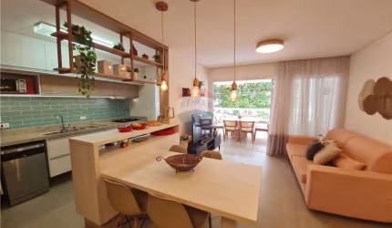 Apartamento com 3 Suítes Vista para o Mar na Praia do Tombo
