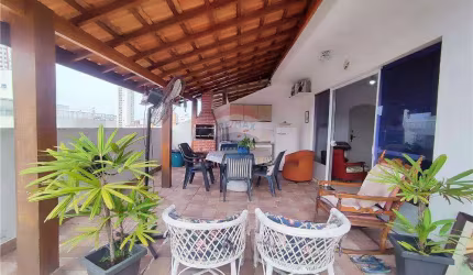 Cobertura à venda Praia da Enseada Guarujá SP