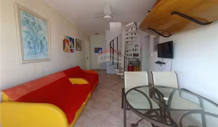 Cobertura à venda Guarujá - Duplex a menos de 5 minutos da praia do Tombo!