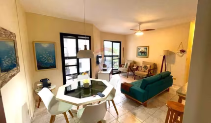 Apartamento 2 Dormitórios (1 suíte) A/E Sala 2 ambientes com sacada Piscina Churrasqueira Jogos Segurança 24 Horas Elevador Garagem Tombo, Guarujá/SP