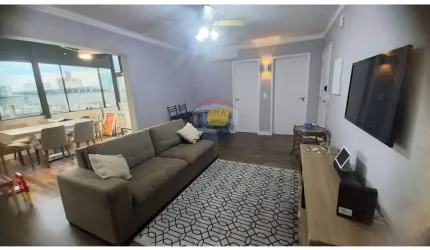 Cobertura para Locação Reformada, 3 dorm, Astúrias, Guarujá - SP