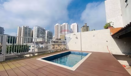Cobertura com 2 dormitórios com 1 suíte à venda, por R$ 1.390.000 - Astúrias - Guarujá/SP