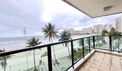 Locação Anual - Guarujá por R$6.000, 3 suítes e vista mar