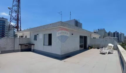 Cobertura à venda Guarujá, Duplex com 180m2
