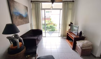 Apartamento locação anual na Enseada - Guarujá - SP