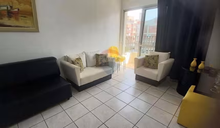 Apto 2 dorm, 1 suíte, 1 vaga, churrasqueira, por 340 mil - Astúrias, Guarujá, SP