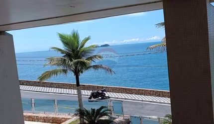 Apartamento 2 dormitórios 1 vaga Vista Mar à venda por R$ 380.000,00 - Praia das Pitangueiras, Guarujá- SP