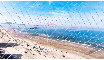 Cobertura FRENTE MAR em PITANGUEIRAS Guarujá