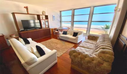 Apartamento com 3 dormitórios à venda, 235 m² por R$ 1.100.000,00 - Praia Pitangueiras - Guarujá/SP