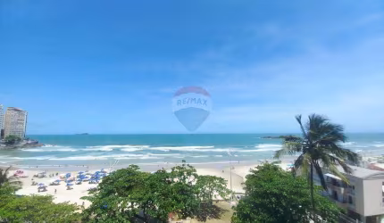 Apartamento 3 dormitórios (1 suíte) 1 vaga para Locação por R$ 10.000,00 - Praia de Pitangueiras - Guarujá, SP