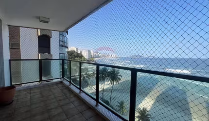 Apartamento para venda com 3 Suítes em Frente ao Mar, por R$ 1.865.000,00 - Jardim Astúrias - Guarujá/SP