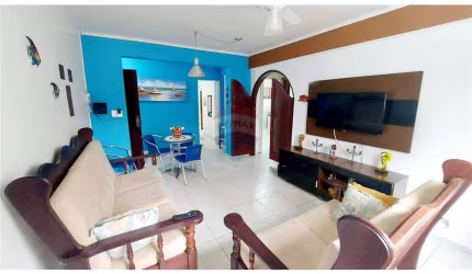Apartamento com 2 dormitórios à venda por R$ 425.000 - Astúrias - Guarujá/SP