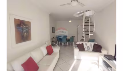 Apartamento - cobertura -venda - 500.000 - Cobertura - Astúrias - Jardim Las Palmas Guarujá - São Paulo