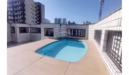 Apartamento - cobertura -venda 690,000 - Astúrias - Guarujá - São Paulo