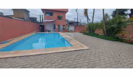 Casa  em village com 2 dormitórios à venda por R$ 340.000,00 - Jardim Las Palmas - Guarujá/SP