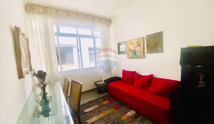 Apartamento com 1 dormitórios  à venda, por R$ 300.000 - Tombo - Guarujá/SP
