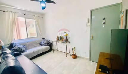 APARTAMENTO 01 DORMITÓRIO COM SACADA A VENDA PRAIA ASTÚRIAS