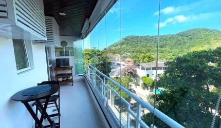 Exclusivo Re/max 2 Dormitórios (1 suíte) Reformado Sala Ampla Varandão Banheiro Social Cozinha Americana 2 Elevadores Garagem Lazer Tombo, Guarujá/SP