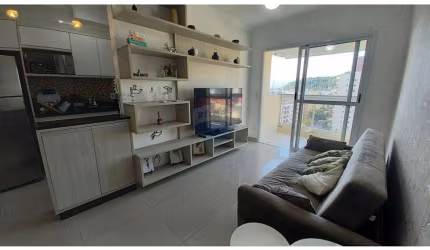Apto 2 dorm, Condomínio Clube, Jd Las Palmas, Guarujá, SP