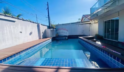 Casa com 4 dormitórios à venda por R$1.100.000 - Guaiúba - Guarujá/SP