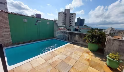 Cobertura à venda Guarujá - Penthouse - 3 dormitórios - com piscina à venda no Tombo