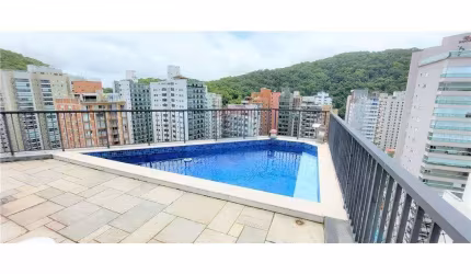 Cobertura à venda por R$ 1.200.000,00 - Barra Funda - PITANGUEIRAS - Guarujá/SP