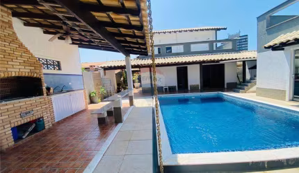 Casa com 4 dormitórios à venda, por R$ 1.450.000,00 - Tombo - Guarujá/SP