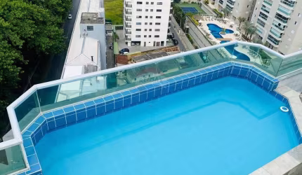 Apartamento 3 dormitórios com  suítes à venda, por R$ 450.000 - Jd Las Palmas - Guarujá/SP