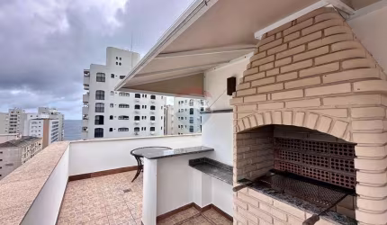 cobertura à venda na Pitangueiras - Guarujá