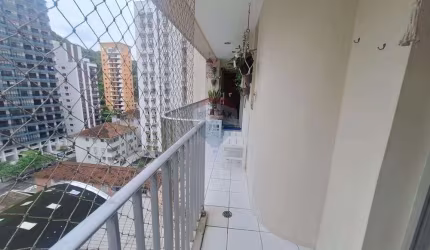 Apartamento dos Sonhos no Coração do Guarujá, com 2 dorm  lazer completo e piscina aquecida