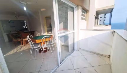 Seu Paraíso no Guarujá: Apartamento a venda  3 + 1 dorm  com Vista  lateral Mar - Valor 690mil