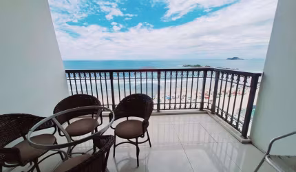 Apartamento a venda- Pitangueiras, Guarujá-SP