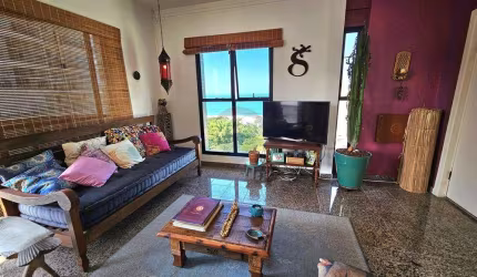 Apartamento à venda Guarujá - 3 suítes- vista para o mar - Tombo