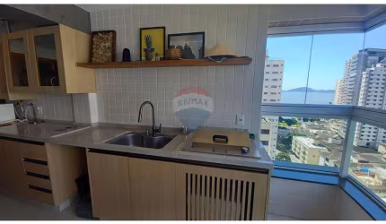 Apartamento 3 dorm, Vista mar, Condominio Clube na Praia das Astúrias, Guarujá, SP