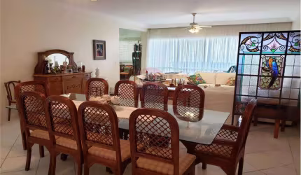 Apartamento para alugar, 200 m² por R$ 9.000,00/mês - Praia das Pitangueiras - Guarujá/SP