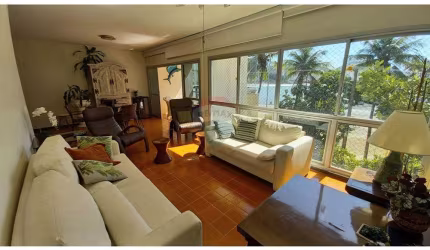 Apartamento 3 dorm Frente Total Mar, Astúrias, Guarujá, SP