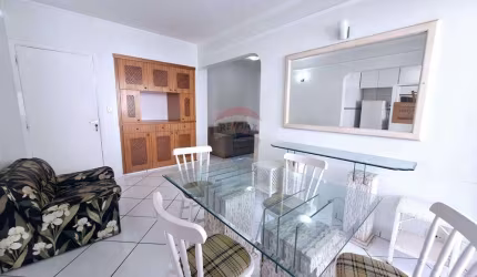 Apartamento Encantador no Coração do Guarujá!   2 Dorm com 1 vaga garagem - valor 480mil