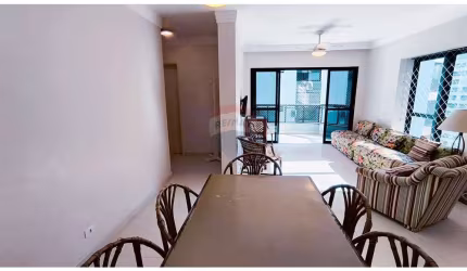 Apartamento Aluguel Anual - 3 dormitórios - Pitangueiras - Guarujá