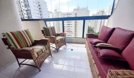 Apartamento à Venda na Pitangueiras no Guarujá-SP