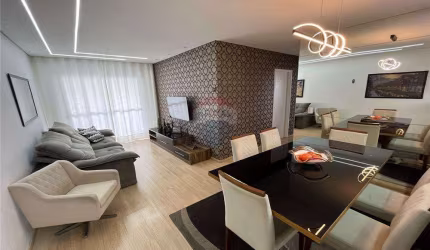 Apartamento com 3 dormitórios com  suítes para alugar , por R$ 6.000 - Tombo - Guarujá/SP