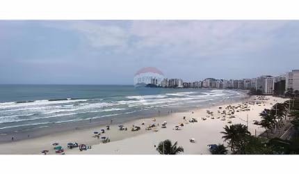 Apartamento FRENTE MAR Pitangueiras Guarujá a venda