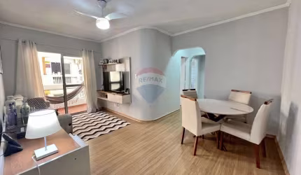 Apartamento à venda Guarujá, 2 dormitórios, 1 suítes e pronto para morar!