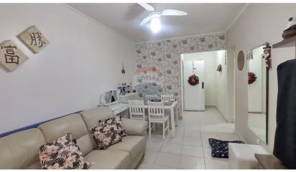 Apartamento para ótimo investimento com 1 dormitório, lazer, na melhor região da praia das pitangueiras