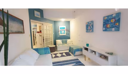 'Encante-se: Apartamento 62m² em Pitangueiras Guarujá'